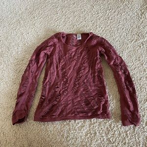 ALO yoga long sleeve